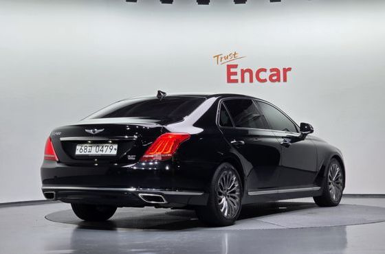Genesis EQ900 3.3 T-GDI AWD Premiun Luxury — пробег 211 052 км — фото 2 из 5