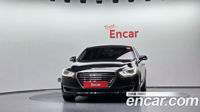 Genesis EQ900 3.3 T-GDI AWD Premiun Luxury — пробег 211 052 км — фото 3 из 5