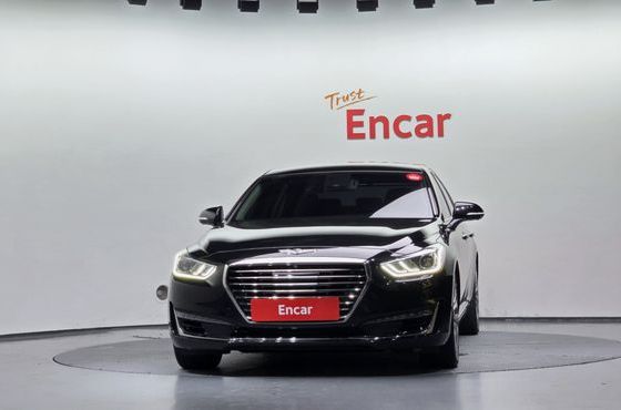 Genesis EQ900 3.3 T-GDI AWD Premiun Luxury — пробег 211 052 км — фото 3 из 5