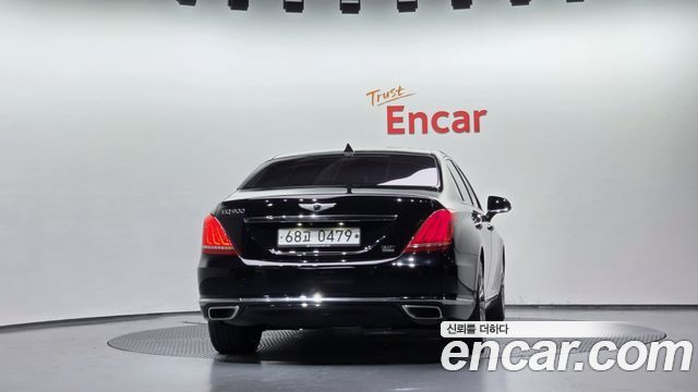 Genesis EQ900 3.3 T-GDI AWD Premiun Luxury — пробег 211 052 км — фото 4 из 5