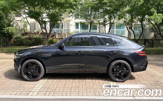 Genesis GV80 3.5T e-S/C Gasoline AWD black — пробег 17 897 км — фото 3 из 5