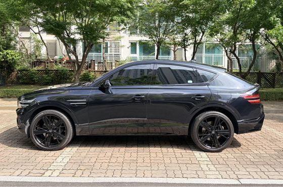 Genesis GV80 3.5T e-S/C Gasoline AWD black — пробег 17 897 км — фото 3 из 5