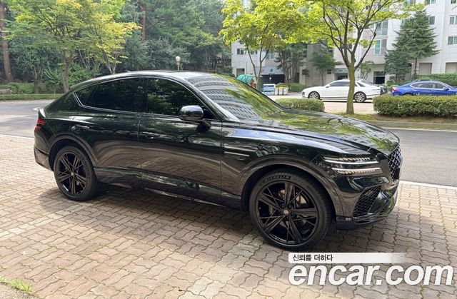 Genesis GV80 3.5T e-S/C Gasoline AWD black — пробег 17 897 км — фото 4 из 5