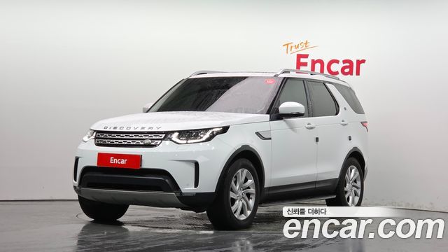 Land Rover Discovery из Кореи Encar