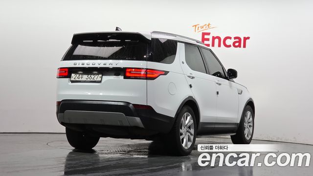 Land Rover Discovery из Кореи Encar