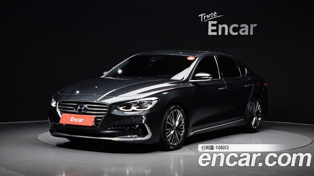 Hyundai Grandeur из Кореи Encar