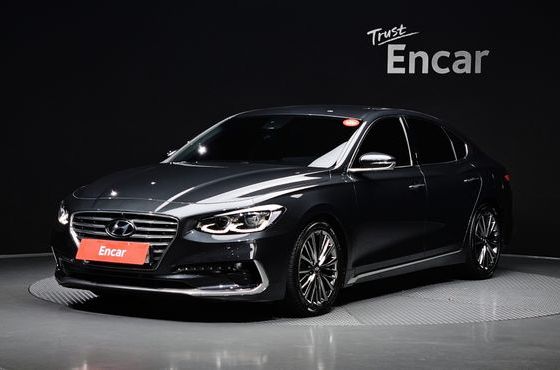 Hyundai Grandeur 3.0 Exclusive — пробег 72 087 км — фото 1 из 5