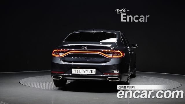 Hyundai Grandeur из Кореи Encar