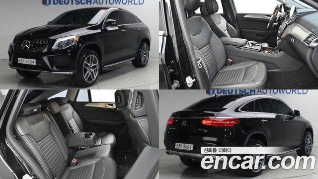 Mercedes-Benz GLE-Class GLE350 d 4MATIC Coupe — пробег 63 950 км — фото 1 из 5