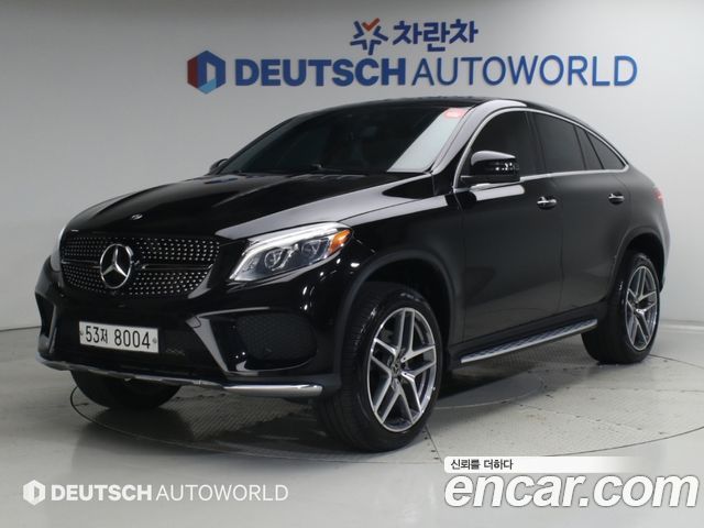Mercedes-Benz GLE-Class GLE350 d 4MATIC Coupe — пробег 63 950 км — фото 2 из 5