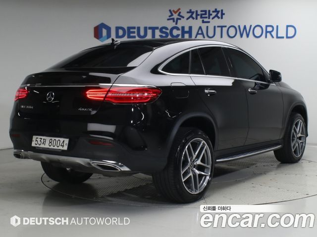 Mercedes-Benz GLE-Class GLE350 d 4MATIC Coupe — пробег 63 950 км — фото 3 из 5