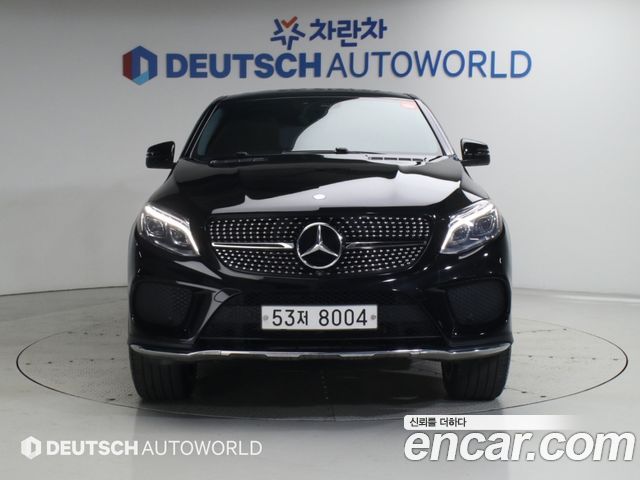 Mercedes-Benz GLE-Class GLE350 d 4MATIC Coupe — пробег 63 950 км — фото 4 из 5