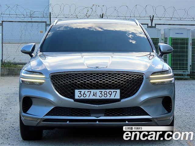 Genesis GV70 из Кореи Encar
