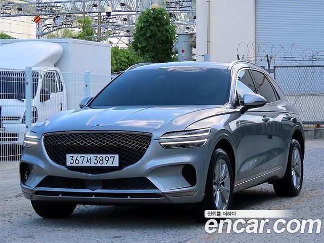 Genesis GV70 из Кореи Encar