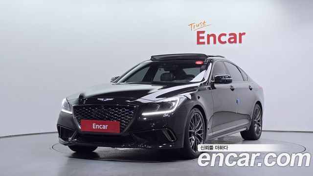 Genesis G80 из Кореи Encar