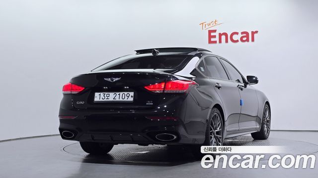 Genesis G80 из Кореи Encar