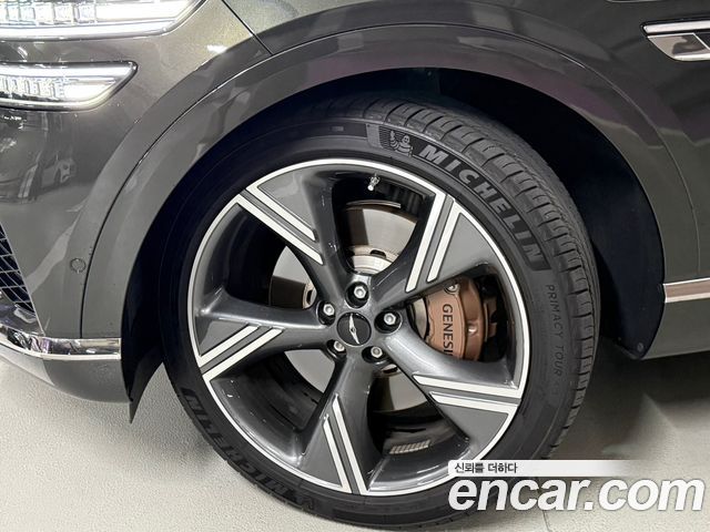 Genesis GV80 из Кореи Encar