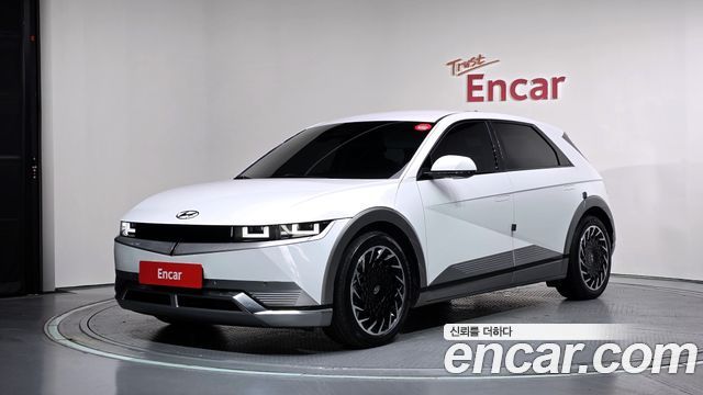 Hyundai Ioniq5 из Кореи Encar