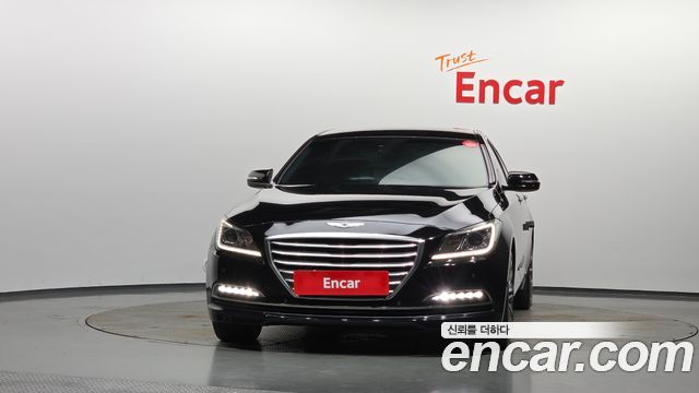 Hyundai Genesis из Кореи Encar