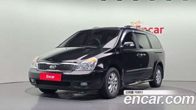 Kia Carnival из Кореи Encar