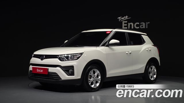 Ssangyong TIBOLI из Кореи Encar