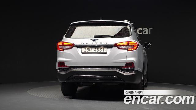 Ssangyong Rexton из Кореи Encar