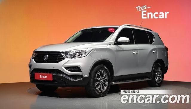 Ssangyong Rexton из Кореи Encar