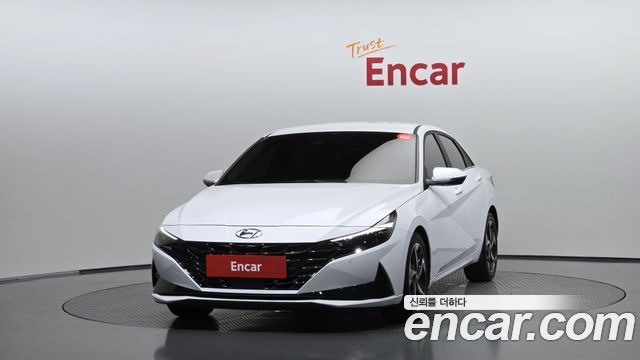 Hyundai AVANTE из Кореи Encar