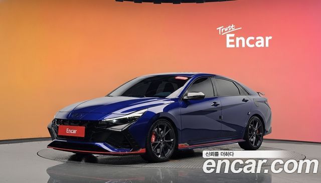Hyundai AVANTE из Кореи Encar