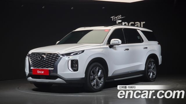 Hyundai Palisade из Кореи Encar