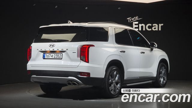 Hyundai Palisade из Кореи Encar