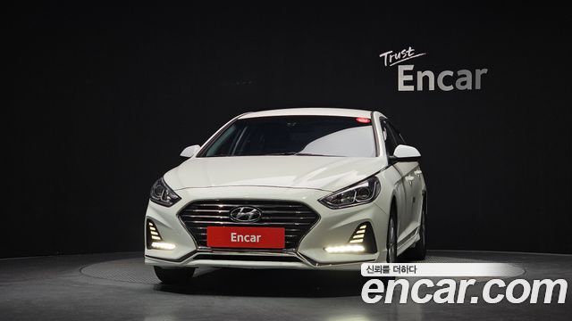 Hyundai Sonata из Кореи Encar