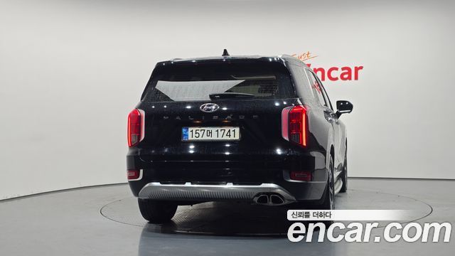 Hyundai Palisade из Кореи Encar