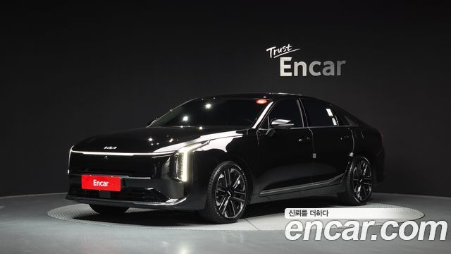 Kia K8 из Кореи Encar