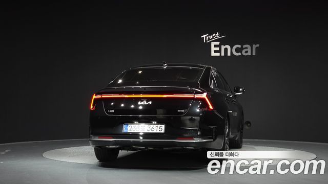 Kia K8 из Кореи Encar