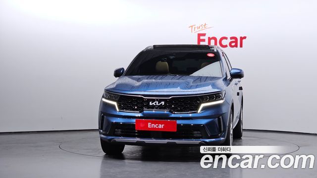 Kia Sorento из Кореи Encar