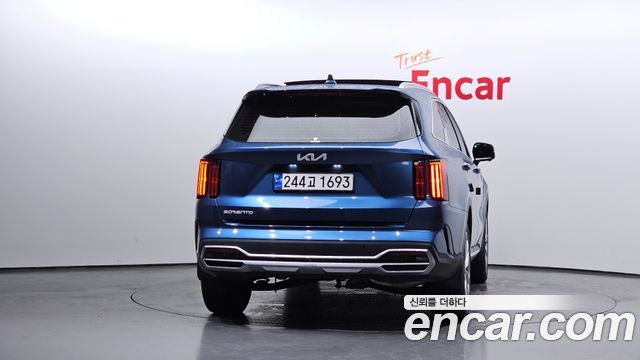 Kia Sorento из Кореи Encar