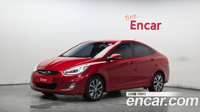 Hyundai Accent 1.4 VVT Modern — пробег 105 543 км — фото 1 из 5