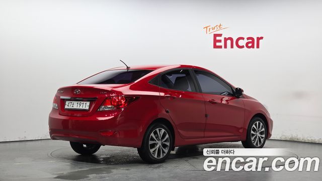 Hyundai Accent 1.4 VVT Modern — пробег 105 543 км — фото 2 из 5