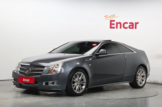 Cadillac CTS 3.6 Coupe — пробег 201 773 км — фото 1 из 5