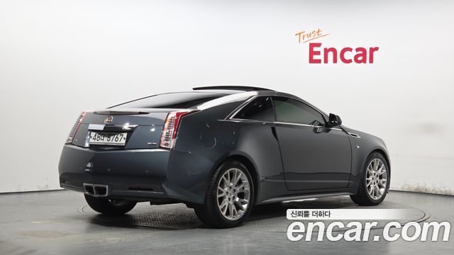 Cadillac CTS 3.6 Coupe — пробег 201 773 км — фото 2 из 5