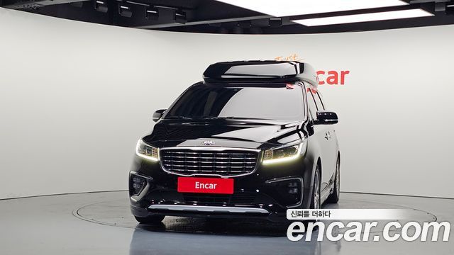 Kia Carnival из Кореи Encar