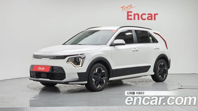 Kia Niro из Кореи Encar