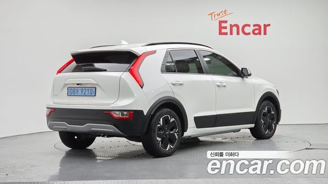 Kia Niro из Кореи Encar