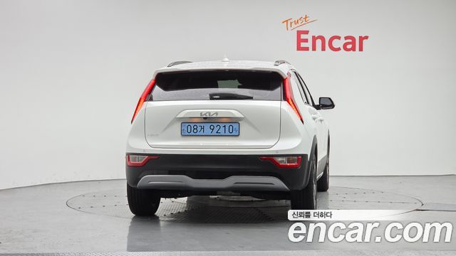 Kia Niro из Кореи Encar