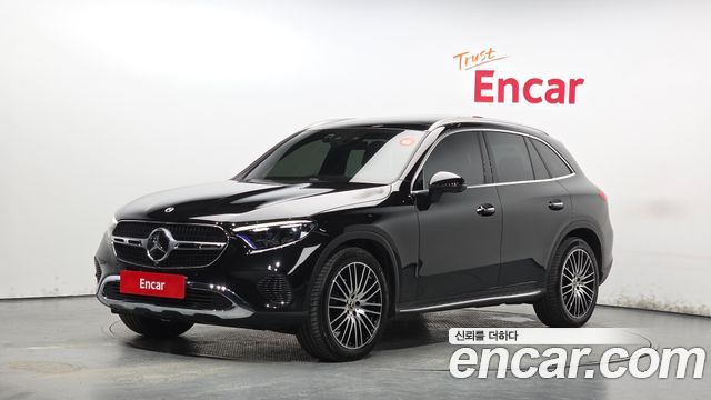 Mercedes-Benz GLC-Class GLC 300 4MATIC Avantgarde — пробег 24 757 км — фото 1 из 5
