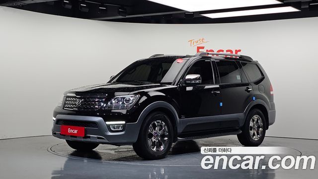 Kia Mohave из Кореи Encar