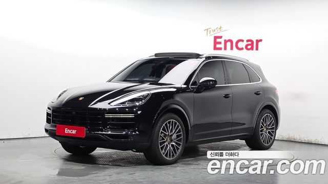 Porsche Cayenne 4.0 Turbo — пробег 87 504 км — фото 1 из 5
