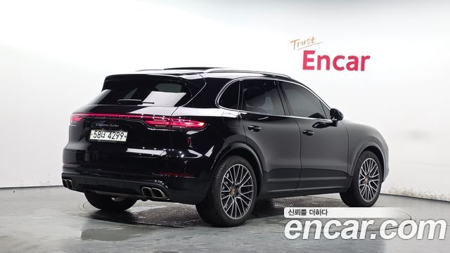Porsche Cayenne 4.0 Turbo — пробег 87 504 км — фото 2 из 5