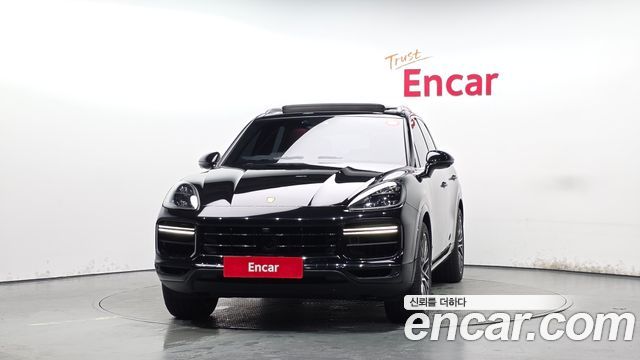 Porsche Cayenne 4.0 Turbo — пробег 87 504 км — фото 3 из 5